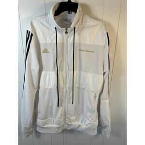 Adidas Deutscher Fussball Bund Full Zip Germany Training Soccer Jacket Men's XL